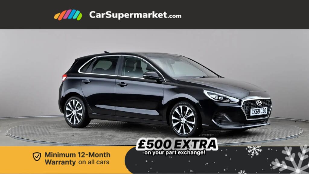 2019 Hyundai i30 1.6CRDi Premium SE (115ps) Hatchback