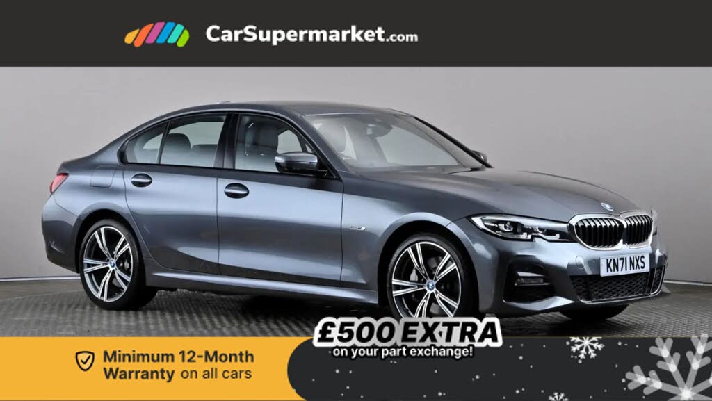 2021 BMW 3 Series 2.0 330e xDrive M Sport Saloon 4d