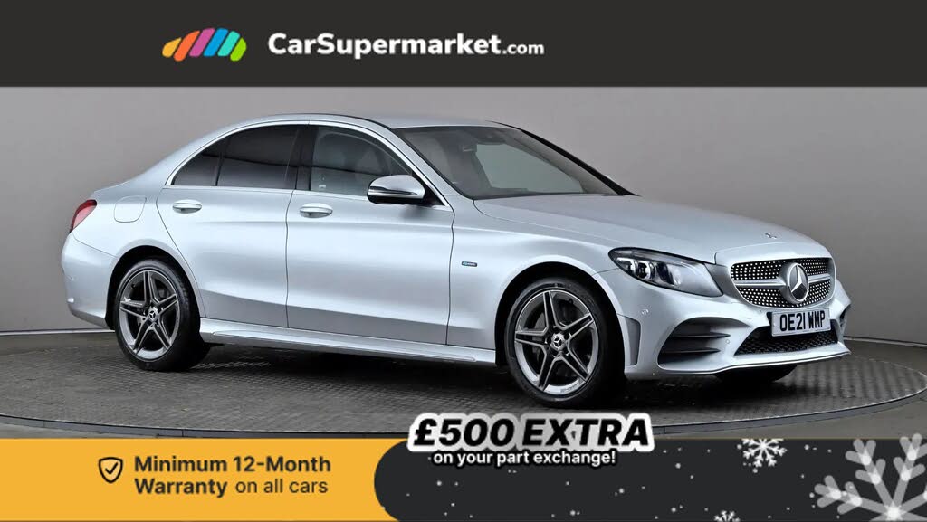 2021 Mercedes-Benz C-Class 2.0d C300de AMG Line Edition Saloon 4d