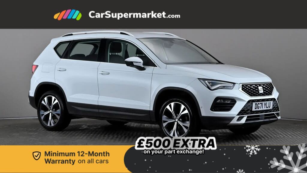 2021 Seat Ateca 1.5 TSI EVO SE Technology