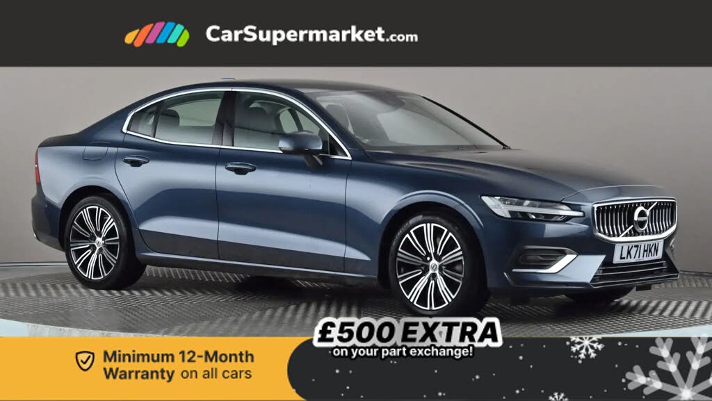 2021 Volvo S60 2.0 B5 Inscription