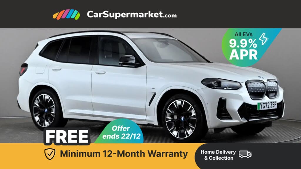 2022 BMW iX3 E M Sport Pro