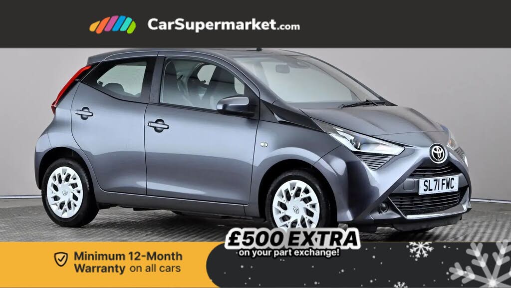 2022 Toyota AYGO 1.0 VVT-i x-play