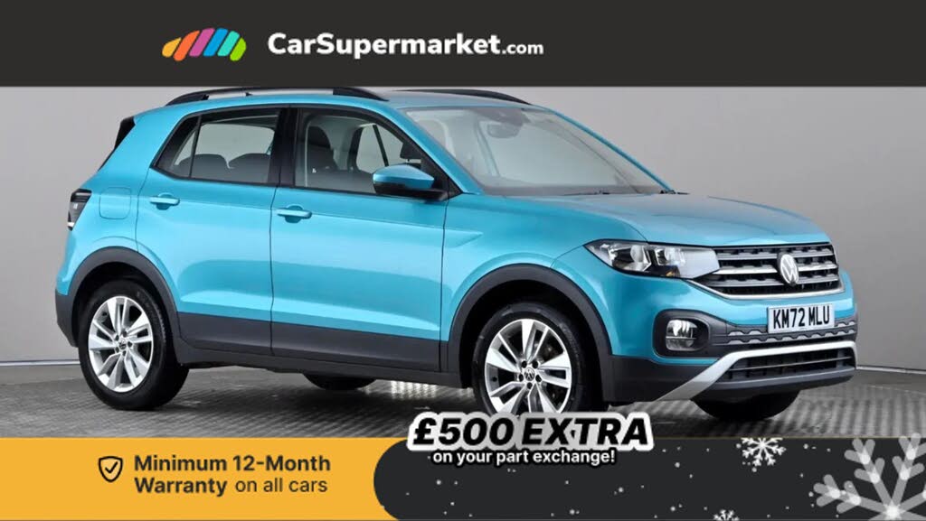 2022 Volkswagen T-Cross 1.0 TSI SE (110ps)