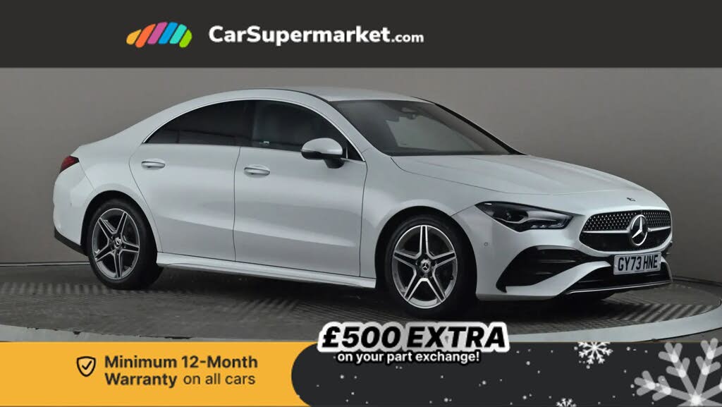 2023 Mercedes-Benz CLA 1.3 CLA 180 AMG Line Executive Coupe 4d