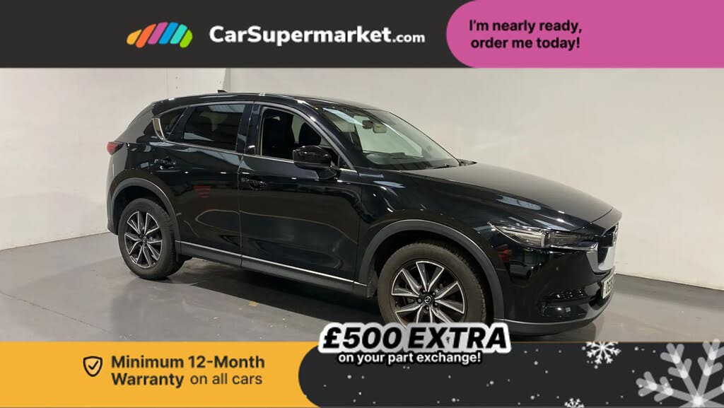 2018 Mazda CX-5 2.2TD Sport (Nav) (150ps) (2WD)(s/s)