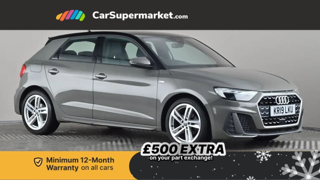 2019 Audi A1 1.5 35 TFSI S Line (s/s)