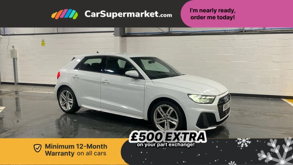 2019 Audi A1 1.5 35 TFSI S Line (s/s)