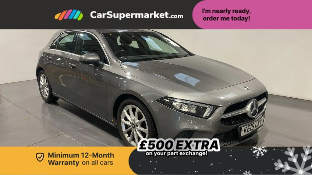 2019 Mercedes-Benz A-Class 1.5d A180d Sport Hatchback 5d 7G-DCT