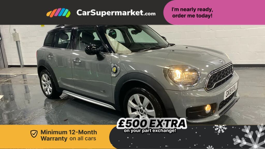 2019 MINI Mini Countryman 1.5 Cooper S E PHEV Classic