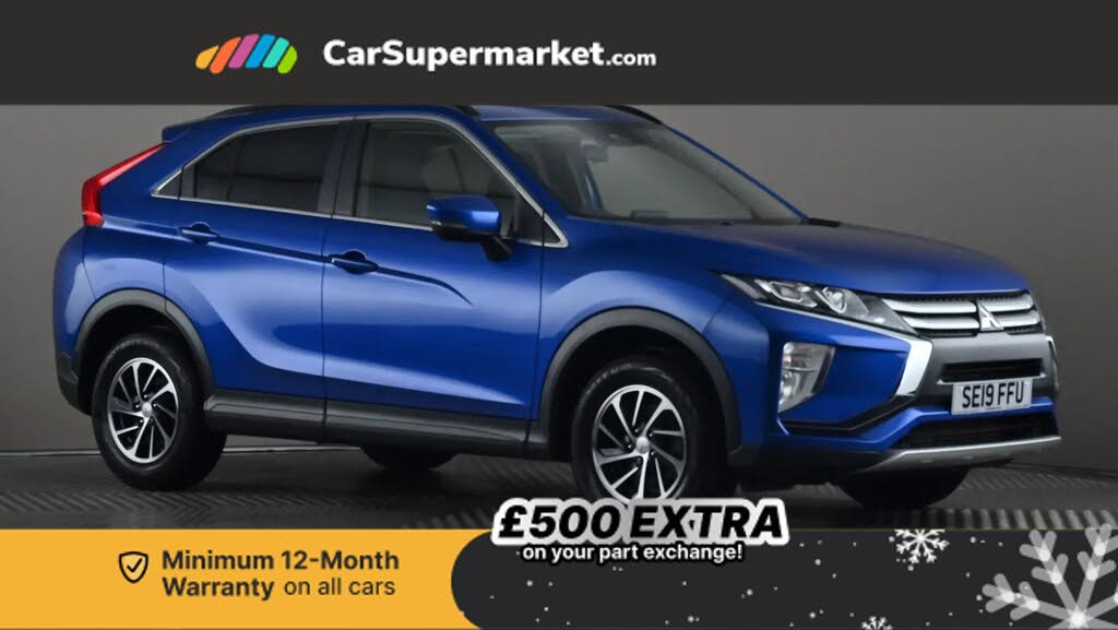 2019 Mitsubishi Eclipse Cross 1.5 2