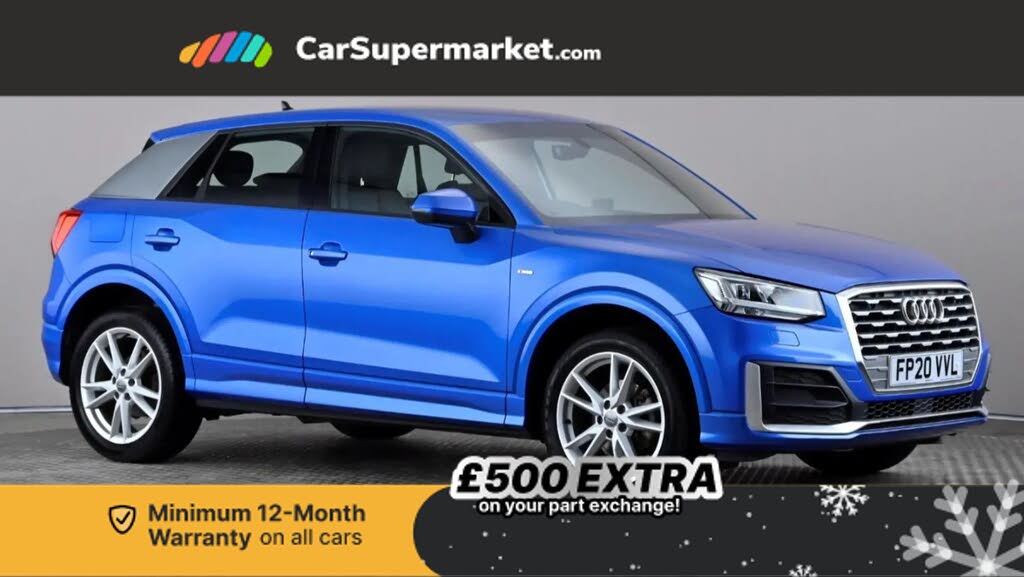 2020 Audi Q2 1.5 35 TFSI S Line 1495cc Tronic