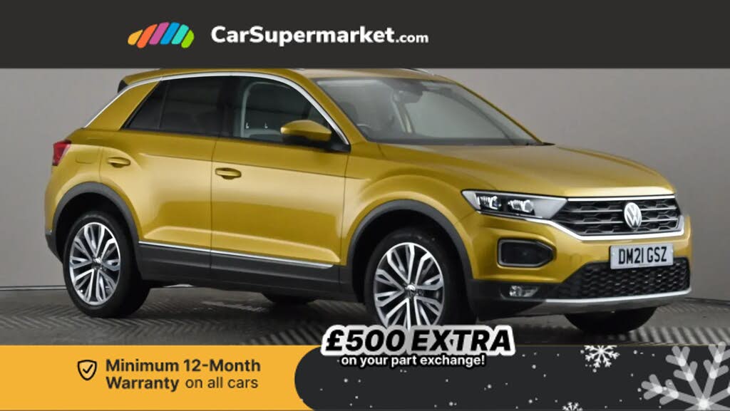 2021 Volkswagen T-Roc 2.0 TSI SEL