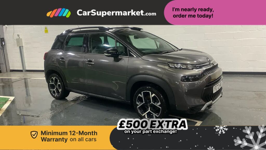 2022 Citroen C3 Aircross 1.2 PureTech Shine Plus (110ps)