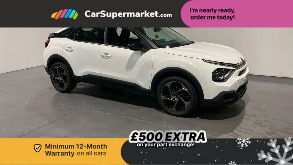 2022 Citroen C4 1.2 PureTech Sense Plus