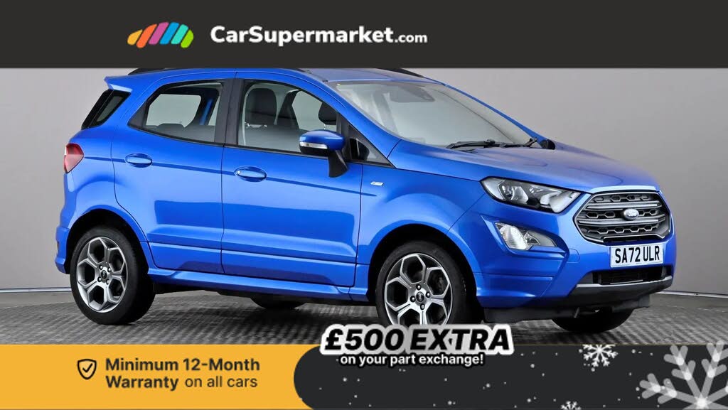 2022 Ford EcoSport 1.0T ST-Line (125ps)