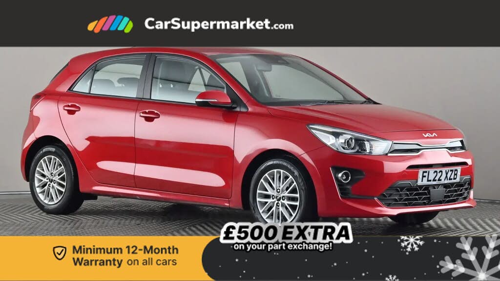 2022 Kia Rio 1.2 DPi 2