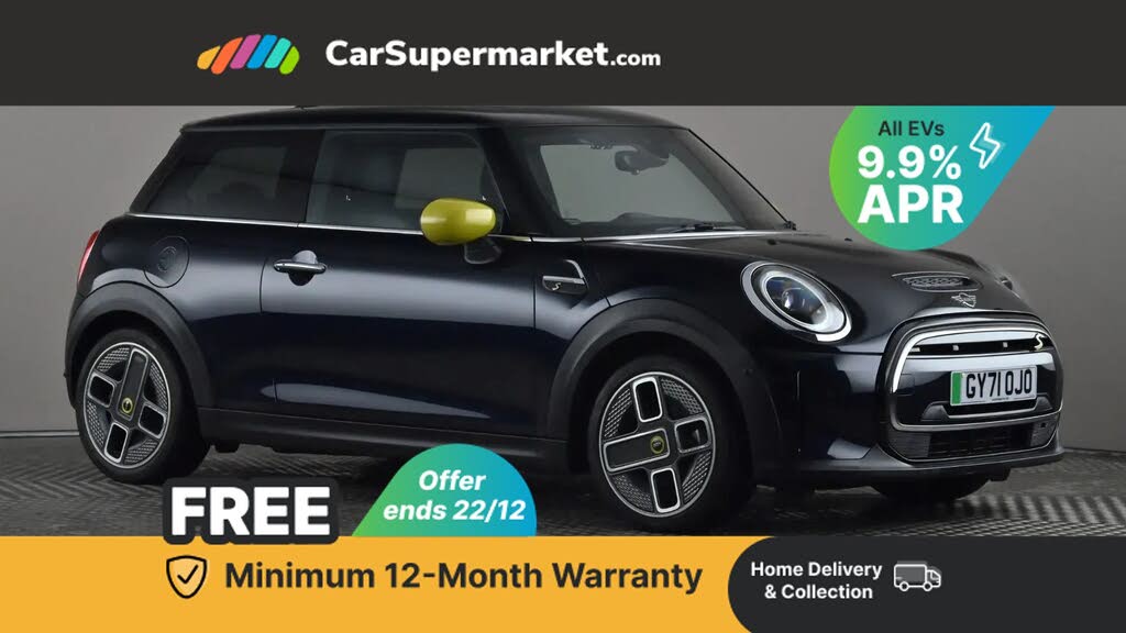 2022 MINI Mini E Cooper S 3)