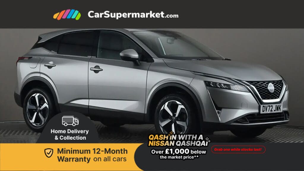 2022 Nissan Qashqai 1.3 DIG-T N-Connecta (160ps) Auto