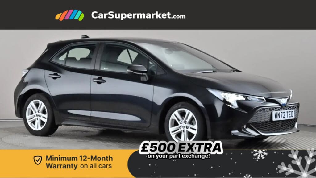 2022 Toyota Corolla 1.8 VVT-i Icon (120bhp) (TRK) Hatchback 5d