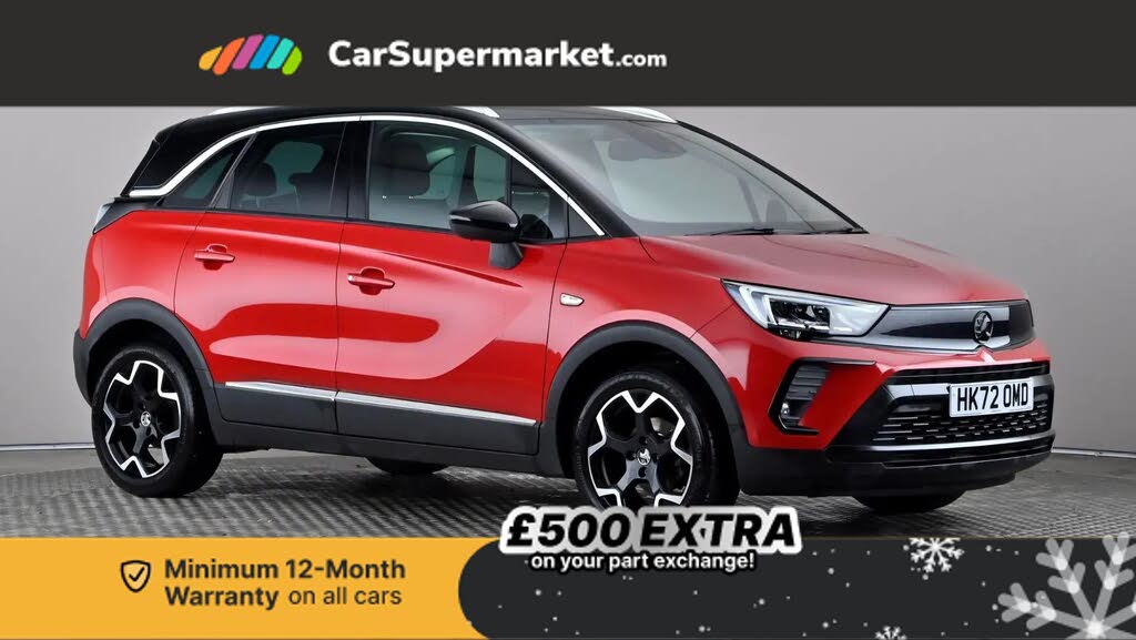 2022 Vauxhall Crossland 1.5 Ultimate (110ps)