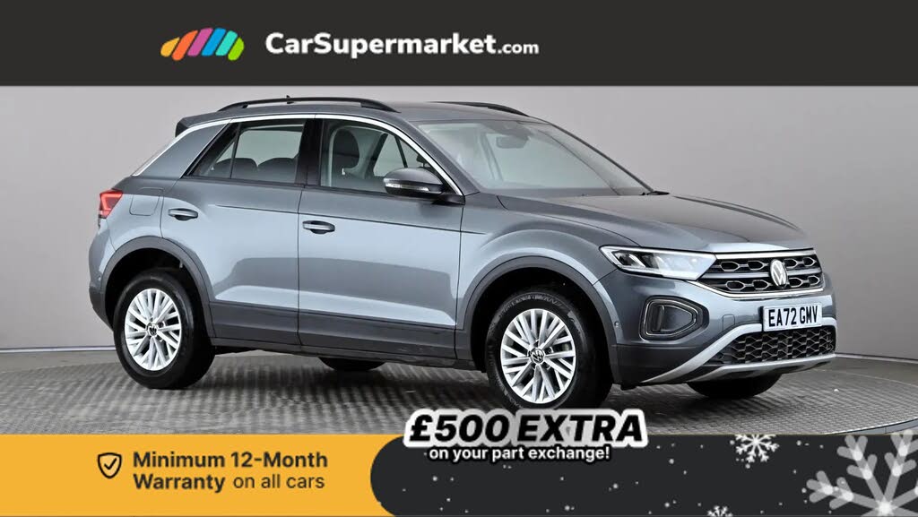 2022 Volkswagen T-Roc 1.0 TSI Life