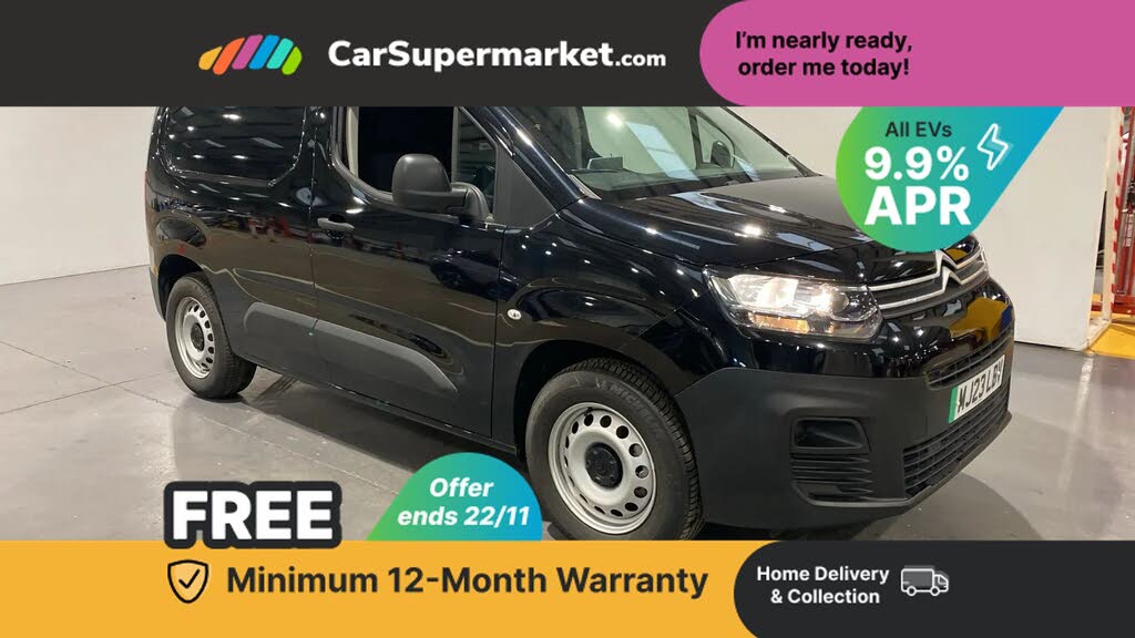 2023 Citroen Berlingo E Enterprise Edition M 50kWh 800