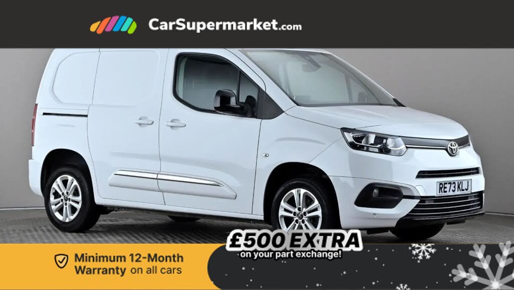 2023 Toyota ProAce City 1.5D Design (100hp)(Eu6d)