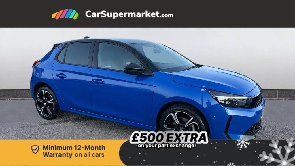 2023 Vauxhall Corsa 1.2 Turbo Ultimate (100ps)
