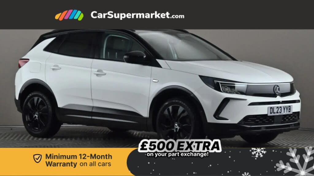 2023 Vauxhall Grandland 1.2 GS (130ps)