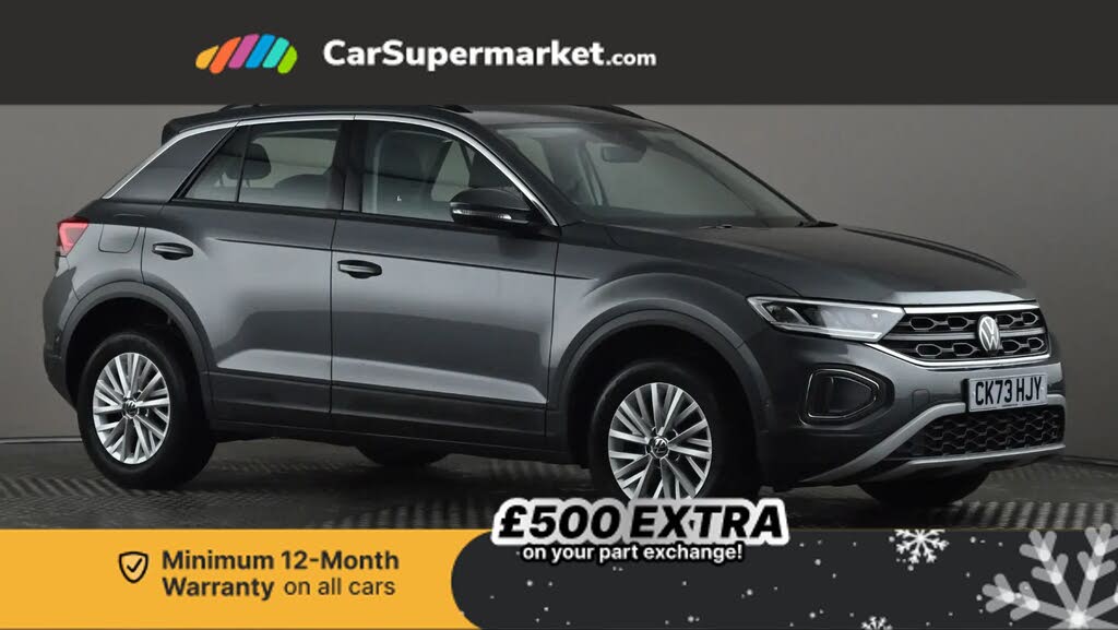 2023 Volkswagen T-Roc 1.5 TSI Life DSG