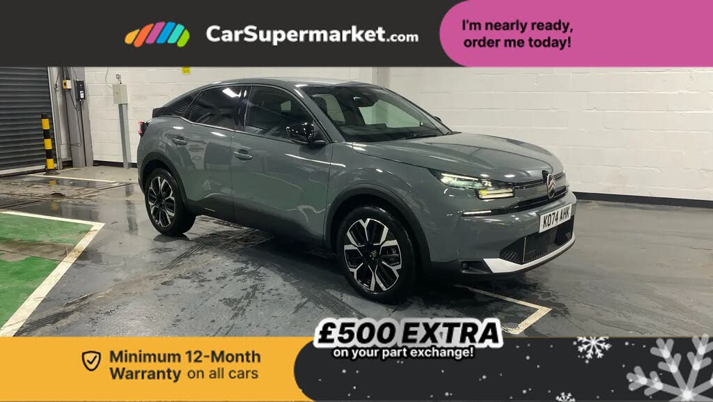 2025 Citroen C4 1.2 PureTech MAX (136ps) Hybrid e-DSC6