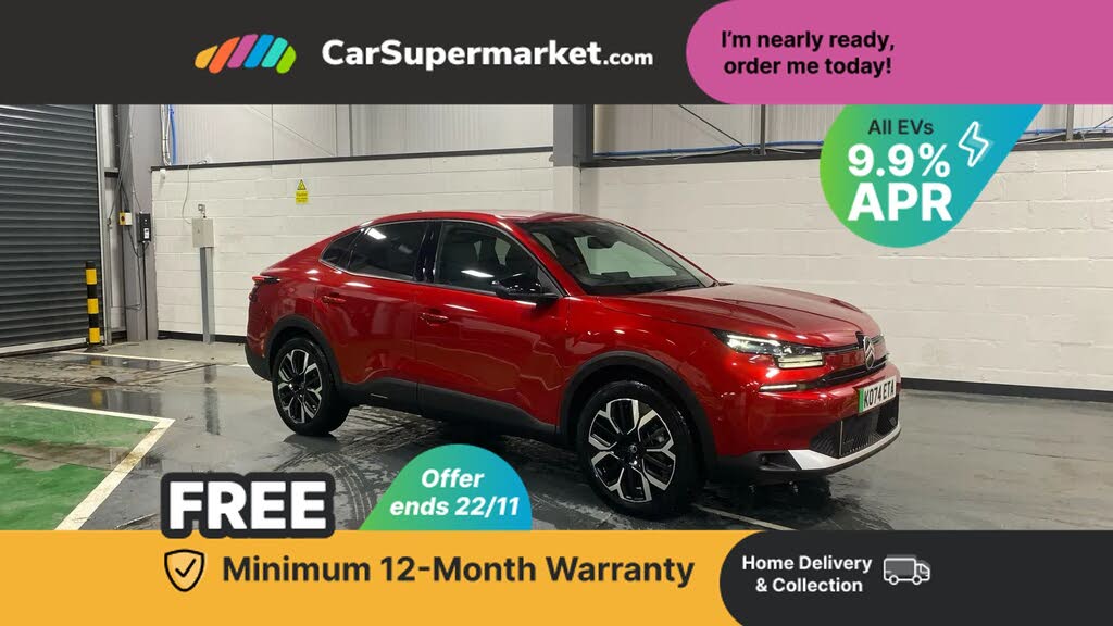 2025 Citroen C4 X E MAX