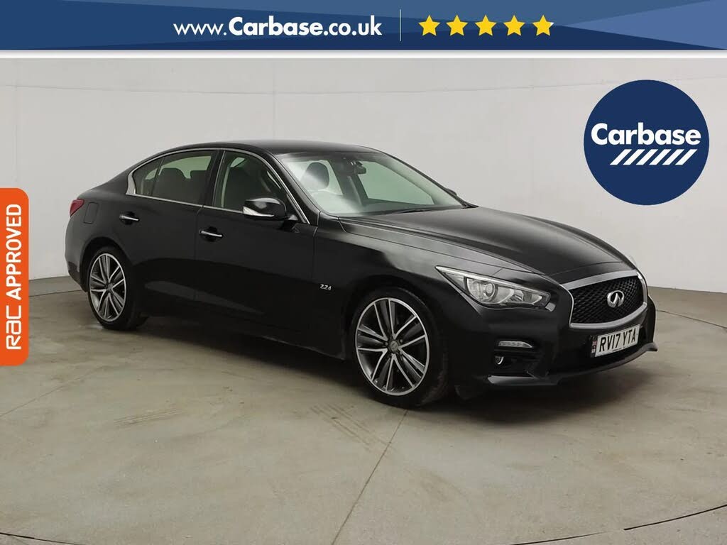 2017 Infiniti Q50 2.2TD Sport (s/s) Auto