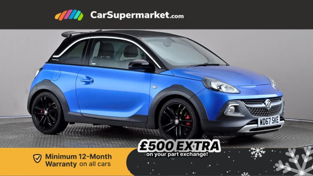 2017 Vauxhall ADAM 1.4i Turbo ROCKS S