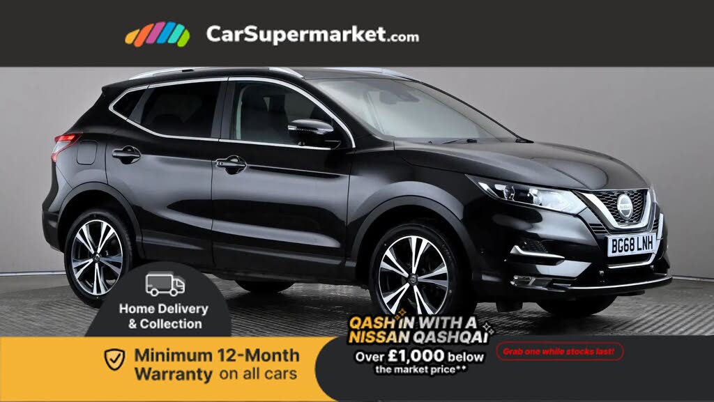 2018 Nissan Qashqai 1.3 DIG-T N-Connecta (160ps)