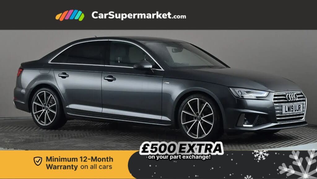 2019 Audi A4 2.0 40 TFSI S Line