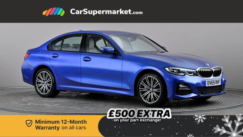 2019 BMW 3 Series 2.0 330e M Sport