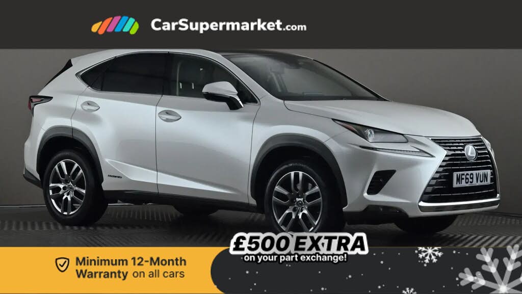 2019 Lexus NX 300h 2.5 NX