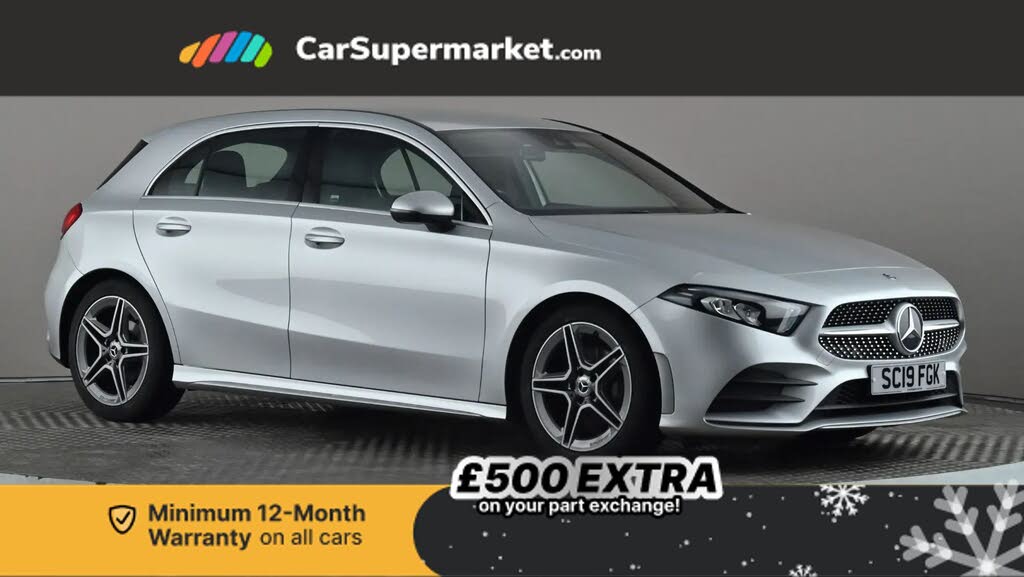 2019 Mercedes-Benz A-Class 1.3 A180 AMG Line Hatchback 5d