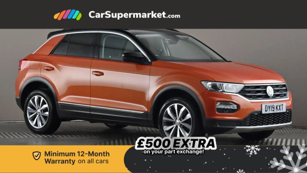 2019 Volkswagen T-Roc 1.0 TSI Design