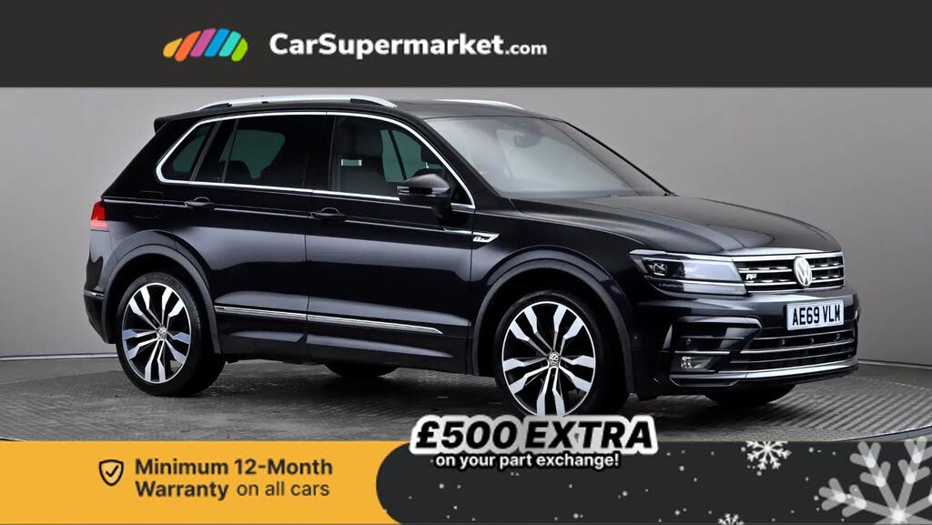 2019 Volkswagen Tiguan 2.0 TSI SEL (230ps) DSG