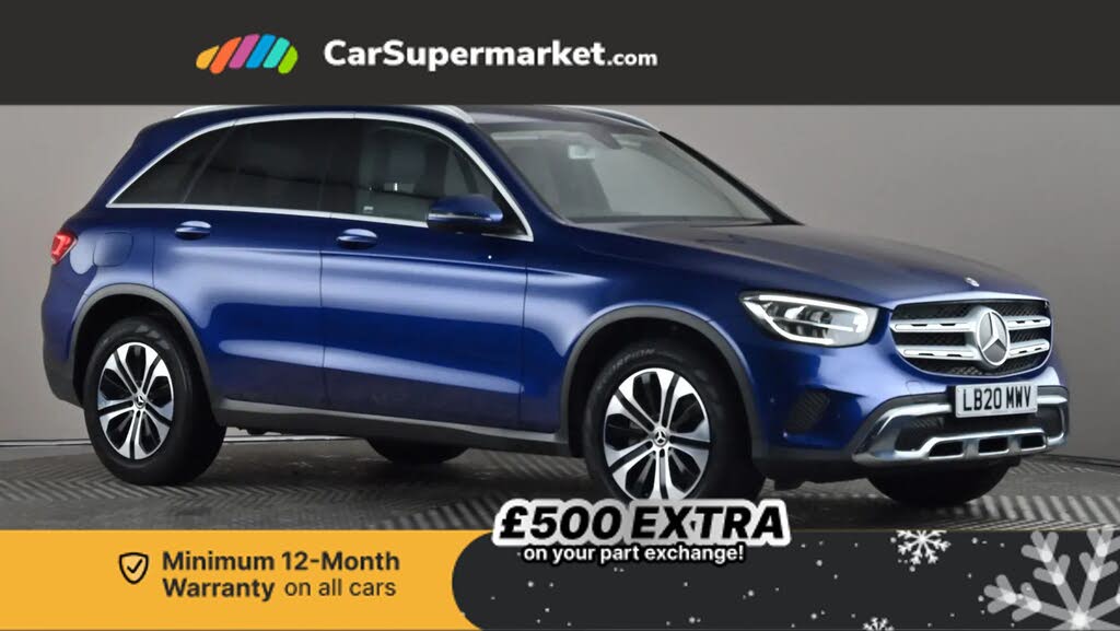 2020 Mercedes-Benz GLC-Class 2.0 GLC300 Sport