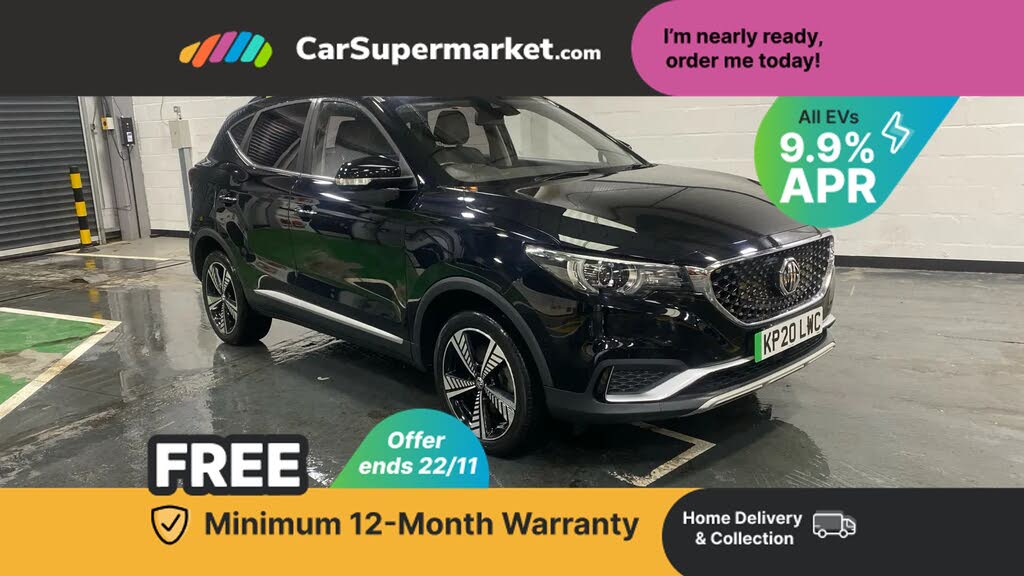 2020 MG ZS SUV E Exclusive EV