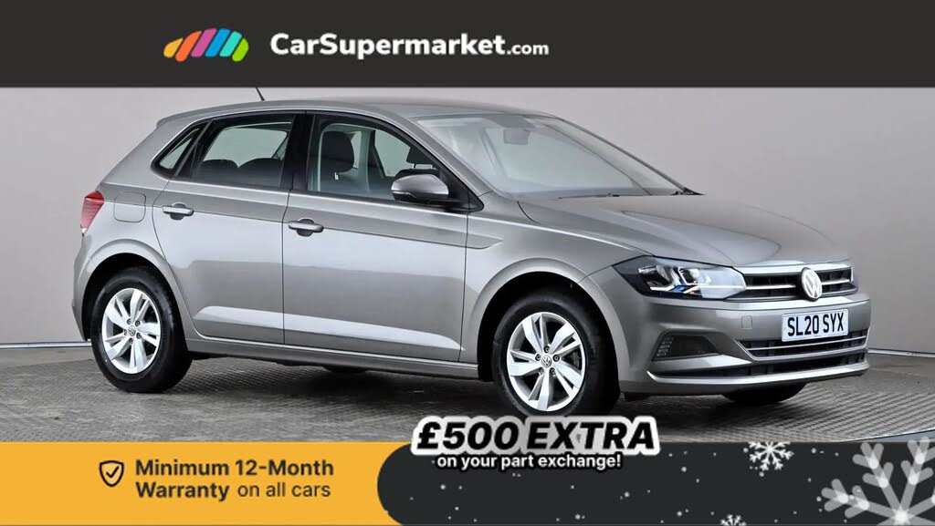 2020 Volkswagen Polo 1.0 SE (80ps)