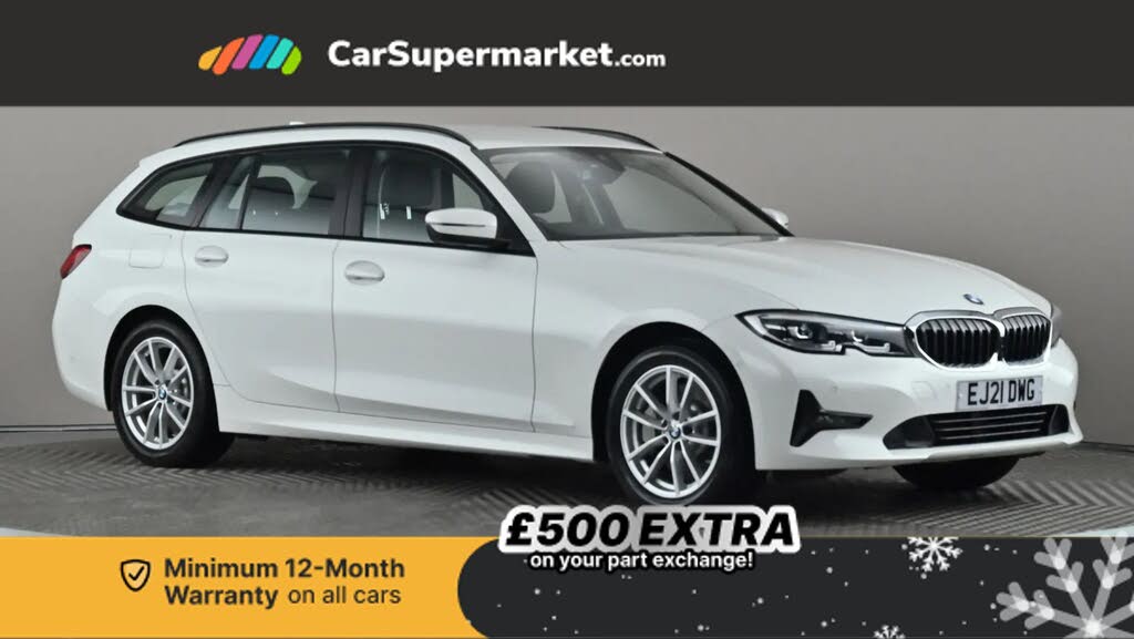 2021 BMW 3 Series 2.0 330e SE Pro Touring 5d