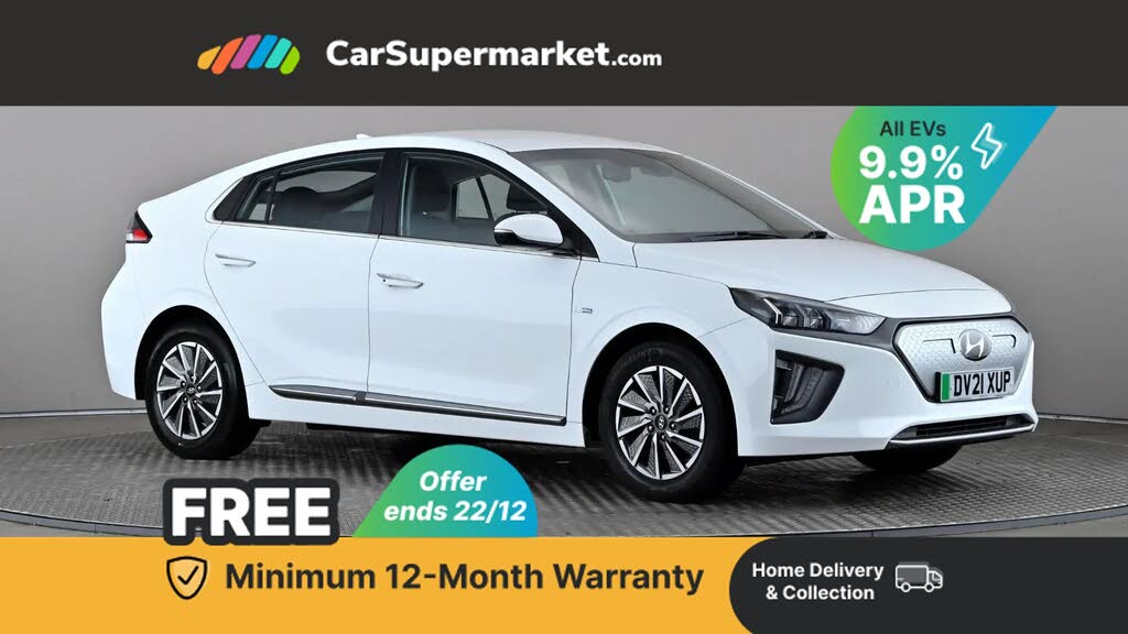 2021 Hyundai IONIQ E Premium Electric (100kw)