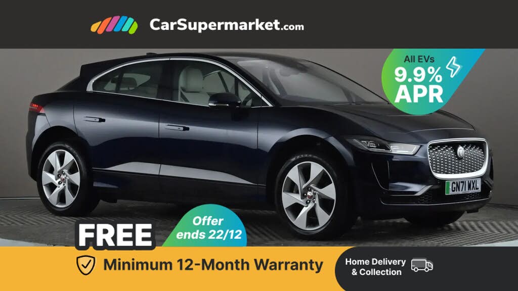 2021 Jaguar I-Pace EV400 SE