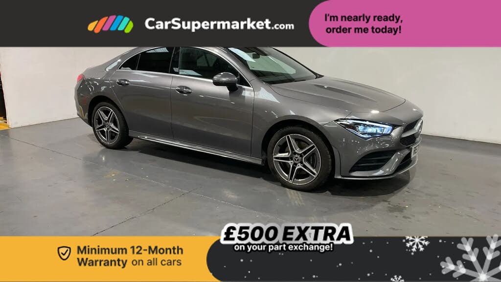 2021 Mercedes-Benz CLA 1.3 CLA 250e AMG Line Premium Plus Coupe 4d