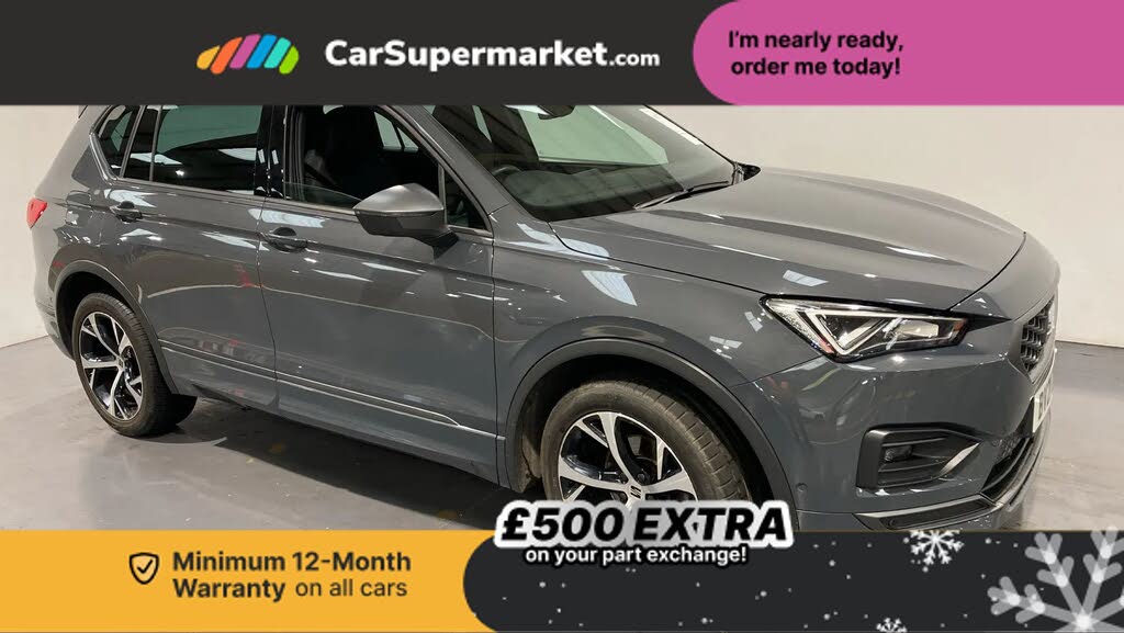 2021 Seat Tarraco 1.5 TSI EVO FR DSG